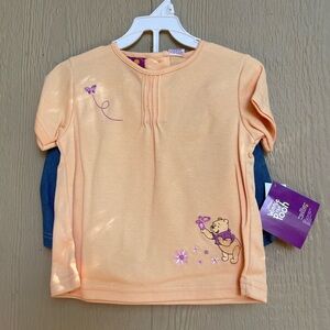 NWT Y2K Winnie the Pooh matching set size 5